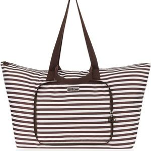 HENRI BENDEL Large Packable Travel Duffel Bag🌟NWT